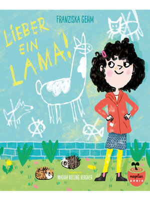 cover image of Lieber ein Lama!